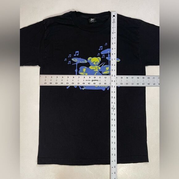 Andrew Music Club III Points Club Space Miami Graphic T-shirt Men Medium Black - Picture 6 of 6